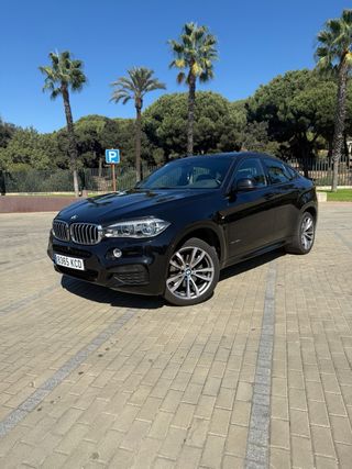 BMW X6 xdrive 40d pack m 2017