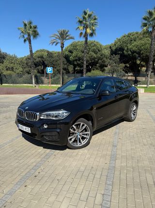 BMW X6 xdrive 40d pack m 2017