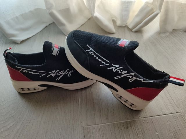 Zapatillas Tommy Hilfiger sin cordones