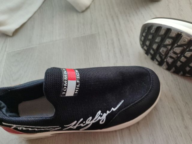 Zapatillas Tommy Hilfiger sin cordones