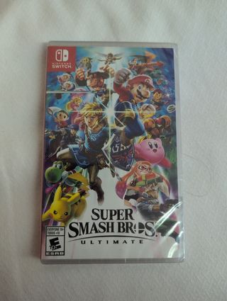 Super Smash Bros Ultimate Nintendo Switch