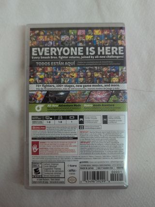 Super Smash Bros Ultimate Nintendo Switch