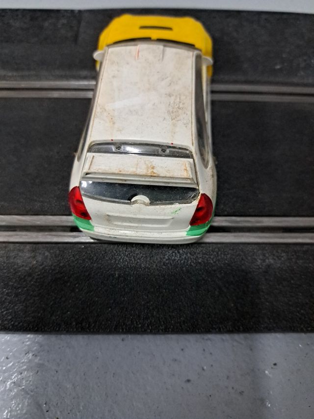 Carrocería Toyota Corolla WRC. Scalextric