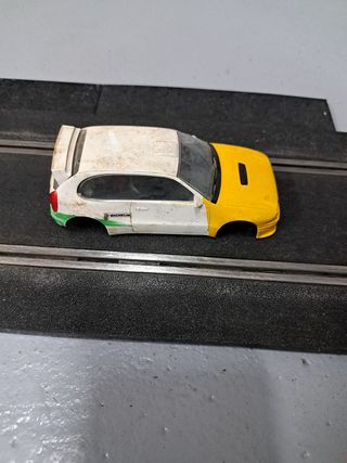 Carrocería Toyota Corolla WRC. Scalextric