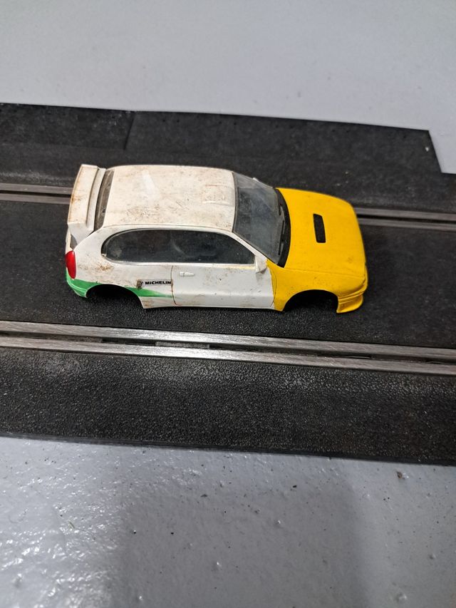 Carrocería Toyota Corolla WRC. Scalextric