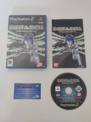 Ghost in the Shell: Stand Alone Complex PS2
