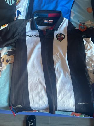 Camiseta Fútbol Niño Levante FC Macron Talla XS 