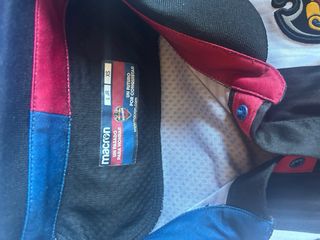 Camiseta Fútbol Niño Levante FC Macron Talla XS 