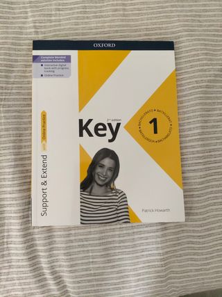 Libro inglés Oxford key suport extend