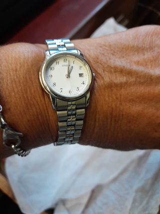 Orologio Citizen Argento e Bianco