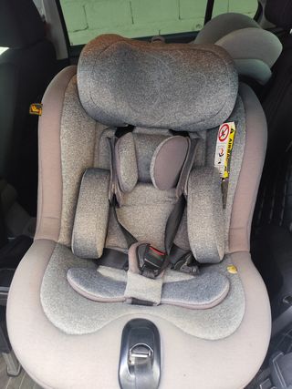 Silla coche Nado Be Cool gris