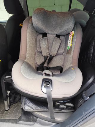 Silla coche Nado Be Cool gris