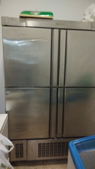 Cámara frigorífica industrial