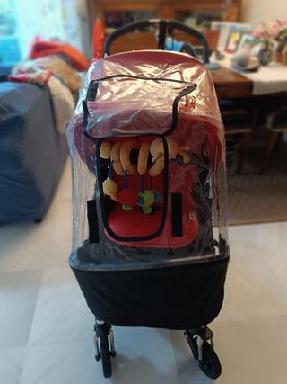 Bugaboo Camaleón con accesorios originales