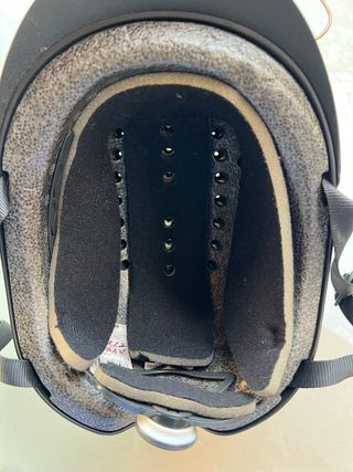 Casco equitación Fouganza 100 Negro