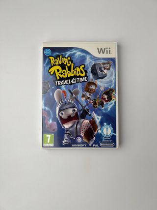 Raving Rabbids Travel In Time | Gioco Nintendo Wii