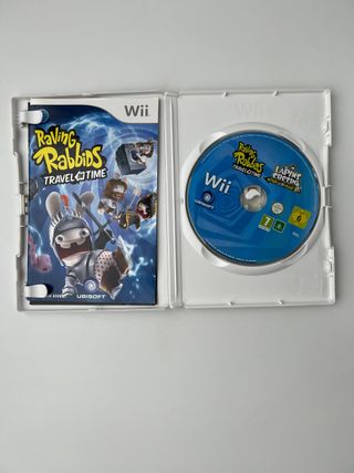 Raving Rabbids Travel In Time | Gioco Nintendo Wii