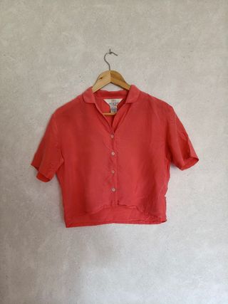 Camisa Seda Art of Silk Talla S
