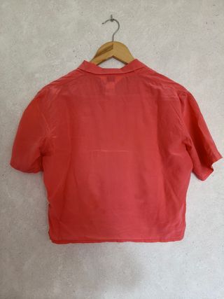Camisa Seda Art of Silk Talla S
