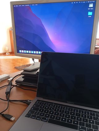 MacBook Pro 13 2016 Touchbar Plata