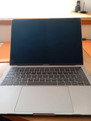 MacBook Pro 13 2016 Touchbar Plata