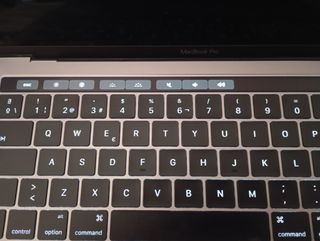 MacBook Pro 13 2016 Touchbar Plata