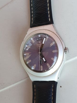 Swatch Irony Extrados Blue (YGS7011) Funzionante