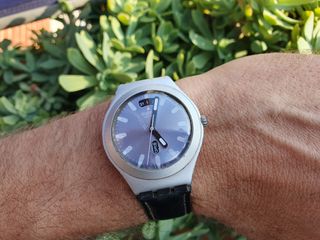 Swatch Irony Extrados Blue (YGS7011) Funzionante