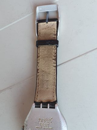 Swatch Irony Extrados Blue (YGS7011) Funzionante