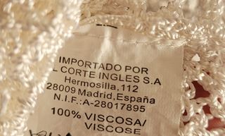 Chaqueta 
