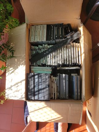 Lote Grabadoras CD/DVD Varias