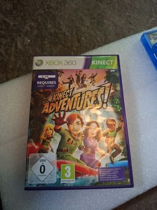 Kinect Adventures Xbox 360