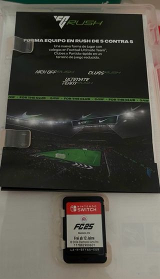 FC 25 Nintendo Switch