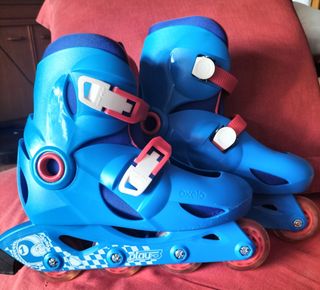 Patines Oxelo Play 3 Niños Ajustables T 34-36
