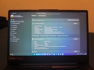 Portátil Asus TUF Gaming A15 Negro