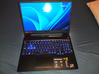Portátil Asus TUF Gaming A15 Negro