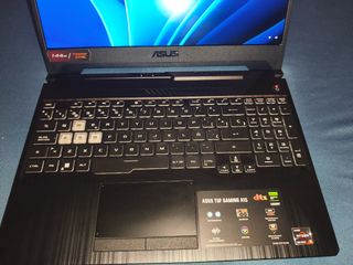 Portátil Asus TUF Gaming A15 Negro