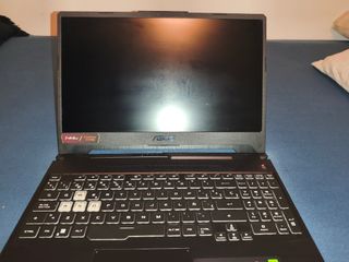 Portátil Asus TUF Gaming A15 Negro