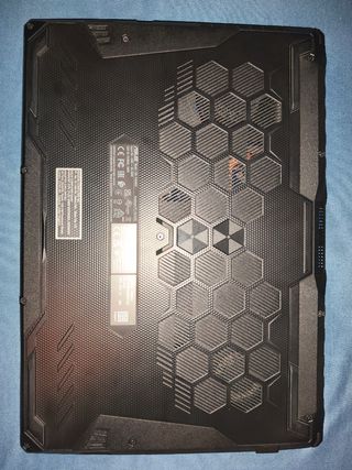 Portátil Asus TUF Gaming A15 Negro