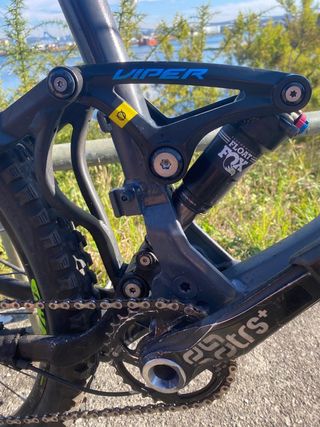 Bicicleta Viper Fiery Doble Suspensión.Urge venta!