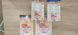 Lote Juegos Wii: Karaoke, Carreras, Deportes