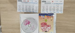 Lote Juegos Wii: Karaoke, Carreras, Deportes