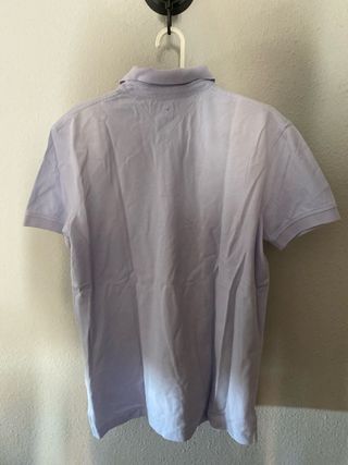 Polo Tommy Hilfiger Lila Talla L