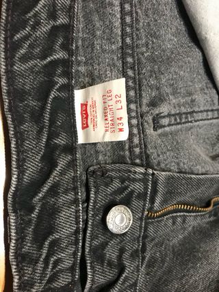 Lote Levi's/Liberto Jeans + cinturón 