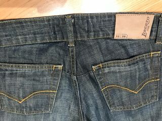Lote Levi's/Liberto Jeans + cinturón 