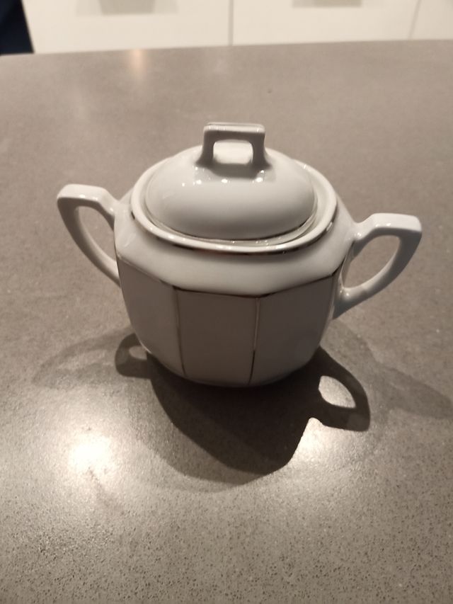 Zuccheriera Richard Ginori in porcellana