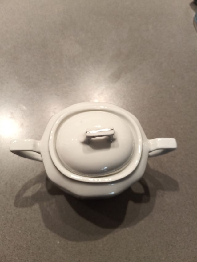 Zuccheriera Richard Ginori in porcellana