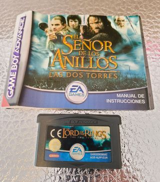 El Señor de los Anillos Las Dos Torres GBA