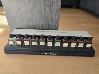 Set 11 Perfumes Chanel Les Exclusifs