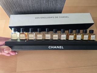 Set 11 Perfumes Chanel Les Exclusifs